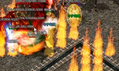 来说说新开传奇私服里面的新地图鲁王宫