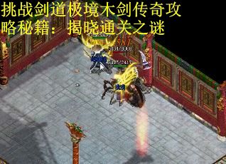 挑战剑道极境木剑传奇攻略秘籍：揭晓通关之谜
