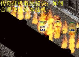 传奇挂机取胜秘诀：如何合理使用脚本挂机
