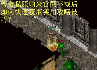 传奇私服归来官网下载后如何快速获取实用攻略技巧？