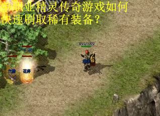 单职业精灵传奇游戏如何快速刷取稀有装备？