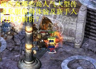 现在有哪些高人气大型传奇私服值得体验及新手入门技巧解析?