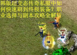 韩版超变态传奇私服中如何快速刷到终极装备？职业选择与副本攻略全解析