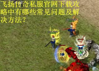 飞扬传奇私服官网下载攻略中有哪些常见问题及解决方法？