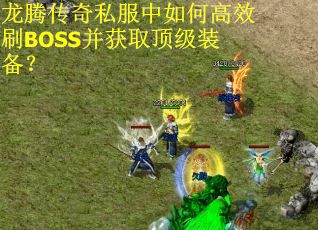 龙腾传奇私服中如何高效刷BOSS并获取顶级装备？