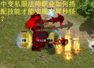 中变私服法师职业如何搭配技能才能实现全屏秒怪？