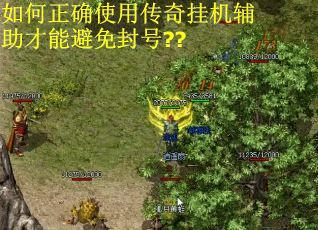 如何正确使用传奇挂机辅助才能避免封号??