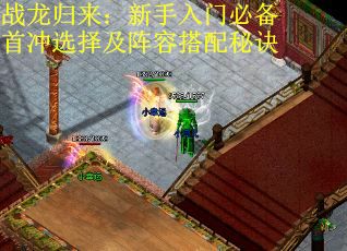 战龙归来：新手入门必备首冲选择及阵容搭配秘诀