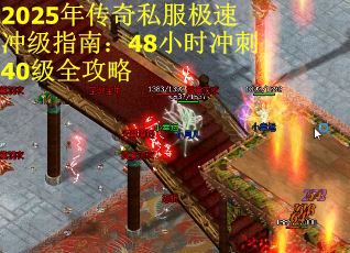 2025年传奇私服极速冲级指南：48小时冲刺40级全攻略