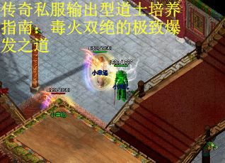 传奇私服输出型道士培养指南：毒火双绝的极致爆发之道