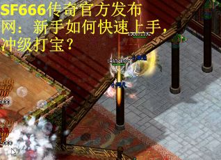 SF666传奇官方发布网：新手如何快速上手，冲级打宝？
