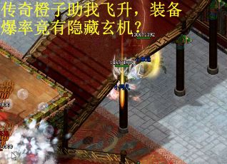 传奇橙子助我飞升，装备爆率竟有隐藏玄机？