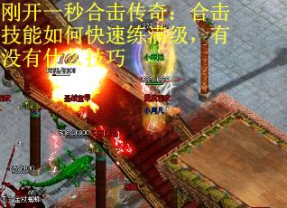 刚开一秒合击传奇：合击技能如何快速练满级，有没有什么技巧