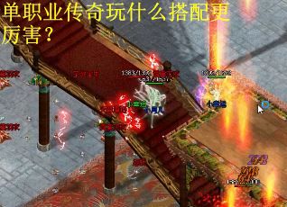 单职业传奇玩什么搭配更厉害？