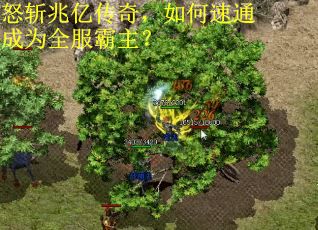 怒斩兆亿传奇，如何速通成为全服霸主？