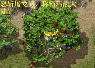 怒斩屠龙刀，称霸玛法大陆？