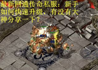 最新网通传奇私服：新手如何快速升级，有没有大神分享一下？