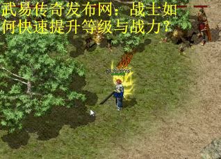 武易传奇发布网：战士如何快速提升等级与战力？