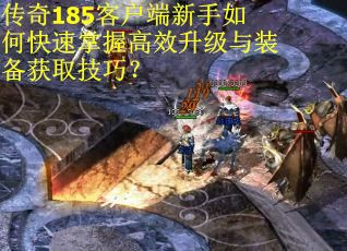 传奇185客户端新手如何快速掌握高效升级与装备获取技巧？