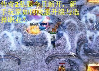 传奇2私服今日新开，新手玩家如何快速升级与选择职业？