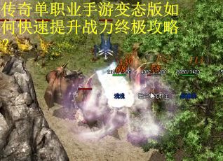 传奇单职业手游变态版如何快速提升战力终极攻略？