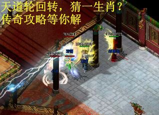 天道轮回转,猜一生肖?传奇攻略等你解 天道轮回转,猜一生肖?传奇攻略等你解