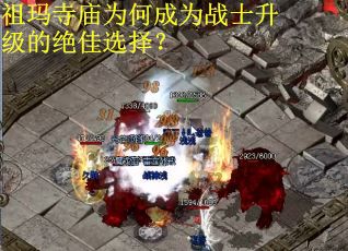 祖玛寺庙为何成为战士升级的绝佳选择？