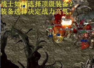 战士如何选择顶级装备？装备选择决定战力高低。