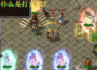 什么是打金服？