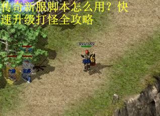 传奇新服脚本怎么用？快速升级打怪全攻略
