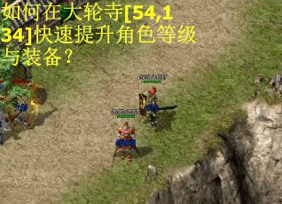 如何在大轮寺[54,134]快速提升角色等级与装备？