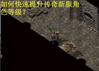 如何快速提升传奇新服角色等级？