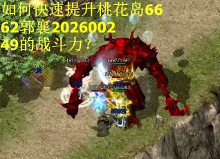 如何快速提升桃花岛6662郭襄202600249的战斗力？