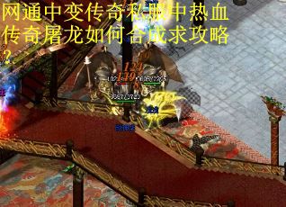 网通中变传奇私服中热血传奇屠龙如何合成求攻略？